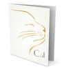 Cat Stencil - 12.5 x 16.5cm (M) - Reusable Animal Wall Stencil
