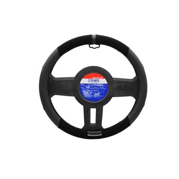 SPARCO-CORSA SPS103BKJ_S SPARCO-CORSA Steering Wheel Cover S Black