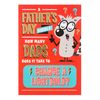 Hallmark Dad Father's Day Card 'Riddle' - Medium