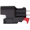 WVE by NTK 1P2047 ABS Wheel Speed Sensor Connector