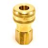 Foster 4 Series - Automatic Coupler, 3/8" Body, 1/2" NPT - Industrial Interchange
