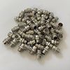 LUMETHEUS LED Socket 5 mm Metal Silver 20 Piece Set - Holder/Base for Light Diode Lamp Holder with Thread Mounting Rings