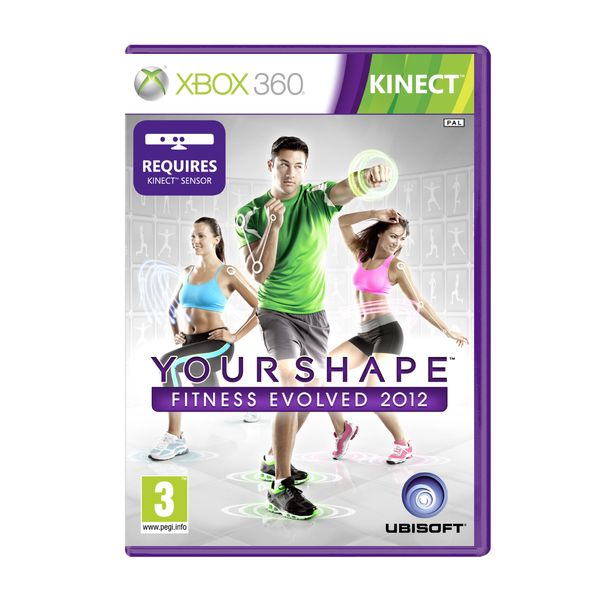 Your Shape: Fitness Evolved 2012 - Kinect Compatible (Xbox 360)
