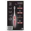 Gleem Rechargeable Electric Toothbrush, Coral