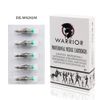 WARRIOR Tattoo Cartridges and Needles Surgical Steel PVC Tube Permanent Makeup Big Magnum M1 Disposable Pre Sterile Eo gas New Pack of 20 (NEW 1013M1)