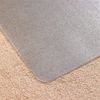 60" x 48" PVC Chair Mat Clear Vinyl