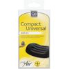 Go Travel Compact Universal Pillow for Head, Neck & Back - Black - Ref 257.101