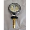 Model A FORD JR MOTOMETER , FITS 1928-1931 MODEL A , CHROME WREATH
