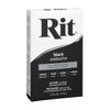 Rit Dye 42809 Nakoma Powder-Black, 31.9g