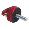 Bronco 2dr 4dr 2021+ Hard Top Quick Release Fastener, D Ring Design, for Easy Installation (Red)