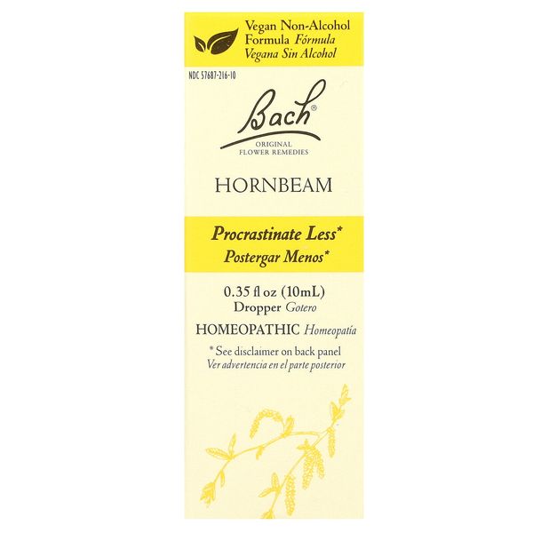 Original Flower Remedies, Hornbeam, 0.35 fl oz (10 ml)