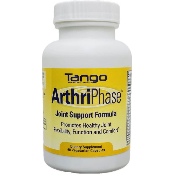 Tango ArthriPhase Natural Joint Support Formula (60 Vegetarian Capsules)