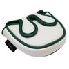 Lucky Clover Embroidered Putter Cover by ReadyGOLF - Mallet