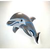 Inflatable Gray Dolphin 36 inches head to tail