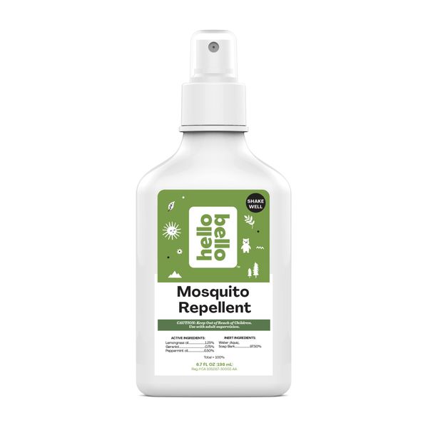 Hello Bello Mosquito Repellent Spritz, 6.7oz Bottle