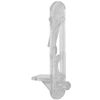 24 Pack Shelf Rest Lockdown Support 5/8" Thick Shelf 5mm diameter Shank Clear