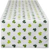 DII St. Patrick's Day Collection Tabletop, Table Runner, 14x108, Shamrock Shake