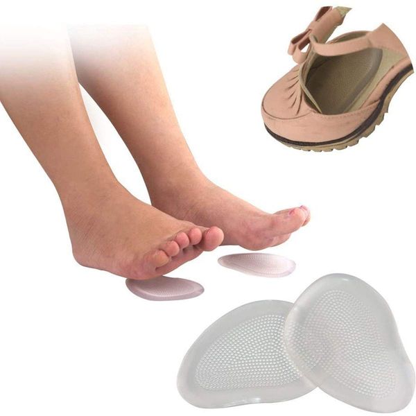 Pedimend Silicone Gel Metatarsal Pads (1PAIR) - Soft Ball of Foot Cushions - Provide Instant Relief from Metatarsalgia, Neuromas, Plantar Fasciitis, Callus - Foot Care