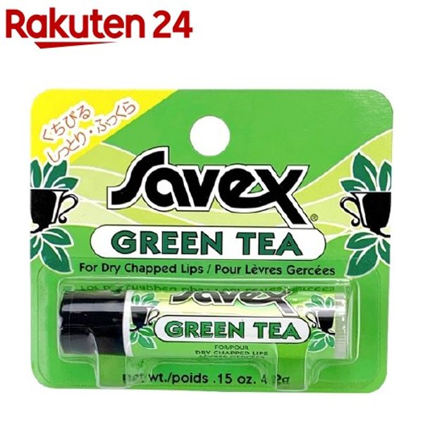 Savex Green Tea Stick (4.2g) [Savex]