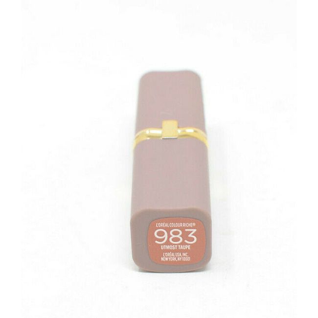 L'Oreal Colour Riche Ultra Matte Highly Pigmented Nude Lipstick Utmost Taupe 983