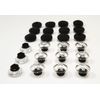 12 Large Ear Gels Tips Kit for Plantronics Voyager LEGEND Replacement with FOAMS