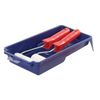 DECORATORS ROLLER & BRUSH SET 9PCE DECORATING PAINTING PAINT DIY P194