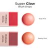 MCoBeauty Super Glow Blush Drops | Peach Pink