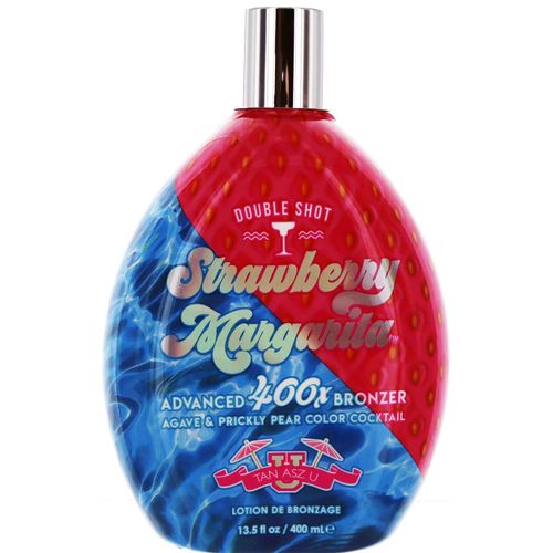 Tan Asz U Double Shot Strawberry Margarita Advanced 400X Bronzer 13.5oz