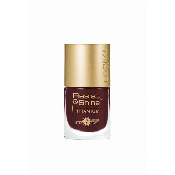 L'Oréal Paris Resist & Shine Titanium Nail Polish 502