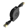 1 x CAT6 Network Cable, Ethernet Cable Portable Retractable Ethernet LAN Internet Network Cable