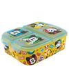 Stor Lunch Box with Multiple Compartments Mickey Mouse Fun Tastic, Colourful
