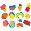 Springboard Make a Fun Face Craft Collage Activity Pack (Pack of 100)