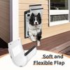 FreeStanding Replacement Pet Door Flap. Easy to Install(Large)