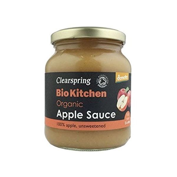 Clearspring Bio Kitchen Organic / Demeter Apple Sauce (12)