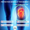 Knee Brace Compression Sleeve Joint Support Open Patella Stabilizer Wrap Sports
