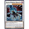 LED3-EN028 1st Edition Black-Winged Dragon Trading Card