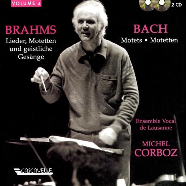 Lieder / Motets - cond. Michel Corboz (2CD)