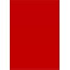 DJP Intensive Red 160gsm Coloured Craft Card - 50 Sheets