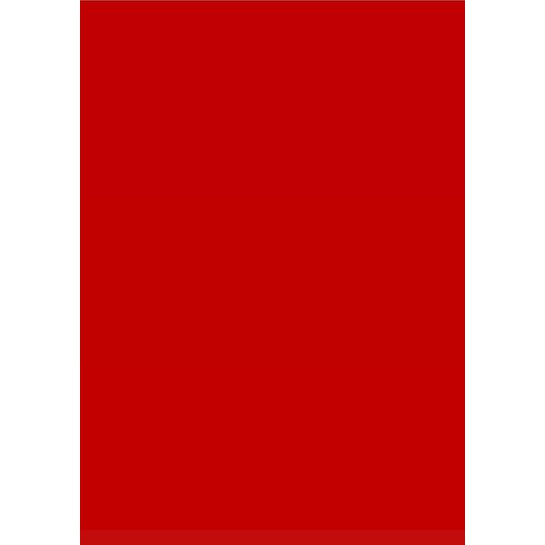 DJP Intensive Red 160gsm Coloured Craft Card - 50 Sheets