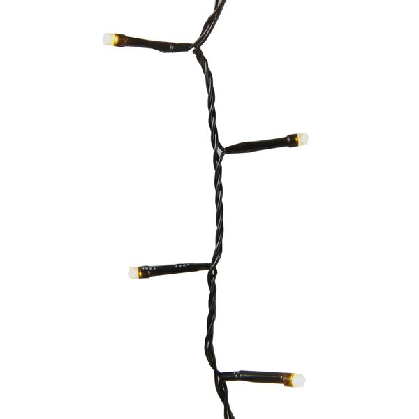 Wind & Weather LT7586-WWH LED Multifunction Twinkle String Lights, Warm White