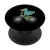 Dodo with Bicycle PopSockets Adhesive PopGrip