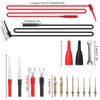 23pcs Multimeter Test Lead Kit Meter Electrical Alligator Clip Probe Wire Tool