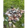 50 PC Lot Flint Arrowhead OH Collection Project Spear DIY Points arrowheads