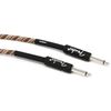 Fender® Festival - Instrument Cable - 10 ft (3m) - STR/STR - Rainbow