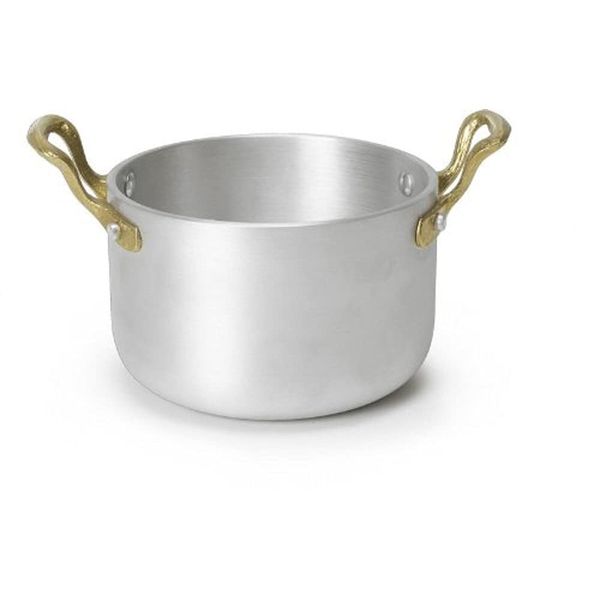 Ballarini Servintavola Casserole Dish with 2 Handles, Aluminium, Grey, 11 cm Diameter