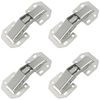 4 PCS 90 Degree Cabinet Door Soft Close Hinges