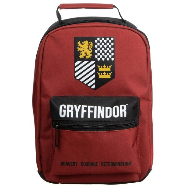 Bioworld Harry Potter Gryffindor Crest Insulated Lunch Bag