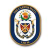 US Navy Ship USS Carter Hall LSD-50 Decal Sticker 5.5"