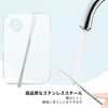 ZiSyouMa Makeup Palette, Makeup Spatula, Cosmetics Tool, Mixed Color, Makeup Nail Palette, Stainless Steel, Concealer, Foundation, Nail Art, Mixing, Transparent Stainless Steel