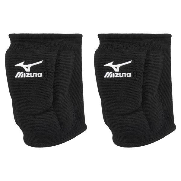 Mizuno LR6 Volleyball Kneepad, Black, Large